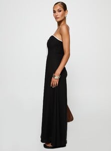 MelitaS - PrPolly - Bijou Strapless Maxi Dress Black-7 - 3-Model-Melita-Us2.jpg