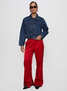 MelitaS - PrPolly - Good On You Bow Detail Jacket Blue Denim-8 - 2-Model-Melita-Us4_Dad37986-Cb05-454f.jpg