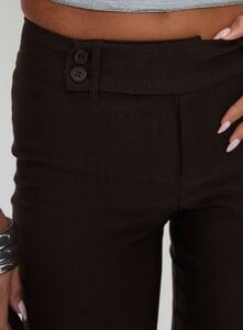 NSole - PrPolly - Kinkirk Flared Pants Chocolate-8 - 5-Model-Nat-Us2_25c9bb27-C21a-4676.jpg