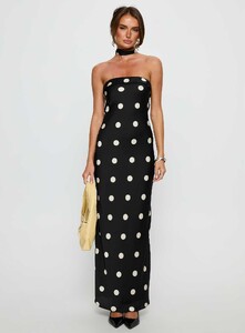 NSole - PrPolly - Madilaine Strapless Scarf Maxi Dress Black-9 - 6-Model-Nat-Us2_76e11e28-C0a7-40b9.jpg