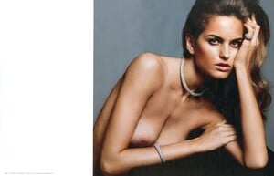 Purple Magazine Spring 2011 photo Inez van Lamsweerde and Vinoodh Matadin stylist George Cortina model Izabel Goulart Women Management NYC Blog 2.jpg