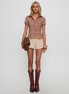 SummerH - PrPolly - Alma Mater Top Red Check-7 - 6-Model-Summer-Us2_C1e7031e-B284-4501.jpg