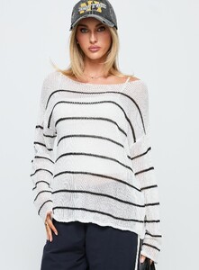 SummerH - PrPolly - Alperton Knit Sweater Cream Stripe-8 - 1-Model-Summer-Us2_5c17c199-3bb5-4491.jpg