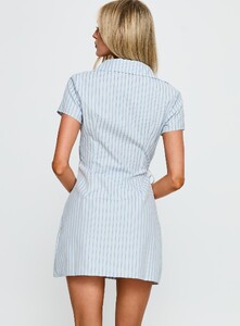 SummerH - PrPolly - Amarita Wrap Collared Mini Dress Blue Stripe-7 - 4-Model-Summer-Us2_E86cf7de-Adaa-4c63.jpg