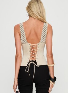 SummerH - PrPolly - Briannah Contrast Corset Top Cream Polka-7 - 4-Model-Summer-Us2_2edf83b8-749e-4e64.jpg