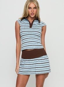 SummerH - PrPolly - Cadey Contrast Polo Skort Blue _ Brown-8 - 1-Model-Summer-Us2_9b4bc11e-5964-4901.jpg