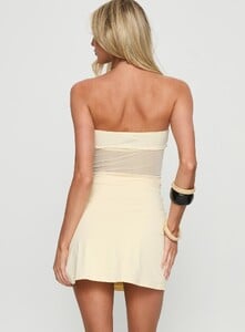 SummerH - PrPolly - Calley Strapless Sheer Mini Dress Lemon Yell-8 - 4-Model-Summer-Us2_436d539d-3861-4326.jpg