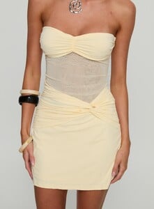 SummerH - PrPolly - Calley Strapless Sheer Mini Dress Lemon Yell-8 - 5-Model-Summer-Us2_85730be5-E615-45e4.jpg