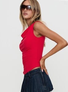 SummerH - PrPolly - Coretta Ruched Asymmetrical Top Red-8 - 3-Model-Summer-Us2_6b0e0c8f-8c76-4851.jpg