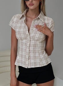 SummerH - PrPolly - Cottesloe Blouse Top Brown Check-8 - 0-Model-Summer-Us2_96e4bcfa-26e1-4b44.jpg