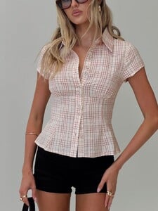 SummerH - PrPolly - Cottesloe Blouse Top Pink Check-13 - 0-Model-Summer-Us2_19cf98ef-4eb5-4694.jpg