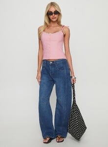 SummerH - PrPolly - Dalanie Tie Strap Top Dusty Pink-6 - 2-Model-Summer-Us2_63408030-82fa-473b.jpg