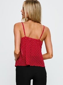 SummerH - PrPolly - Darlyne Lace Trim Cami Top Red Polka-8 - 4-Model-Summer-Us2_59eb0aff-B464-4556.jpg