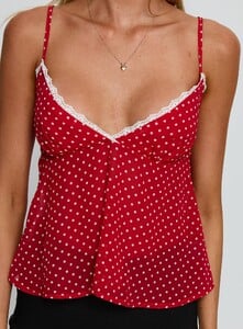 SummerH - PrPolly - Darlyne Lace Trim Cami Top Red Polka-8 - 5-Model-Summer-Us2_9ea5e3ee-4888-4d3e.jpg