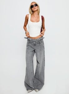 SummerH - PrPolly - Diviana Droplet Rib Tank Top White-7 - 2-Model-Summer-Us2_04578267-D847-4b3a.jpg