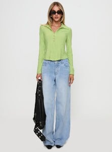 SummerH - PrPolly - Echoes Long Sleeve Top Green-6 - 6-Model-Summer-Us2_Eb1b78fc-A13b-4fe3.jpg