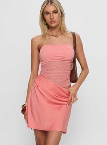 SummerH - PrPolly - Elemental Strapless Mesh Mini Dress Orange-8 - 1-Model-Summer-Us2_0ec77a78-094e-475f.jpg