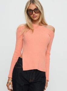SummerH - PrPolly - Exquisite Off Shoulder Knit Sweater Orange-6 - 1-Model-Summer-Us2_E9da3795-Ca48-4d89.jpg
