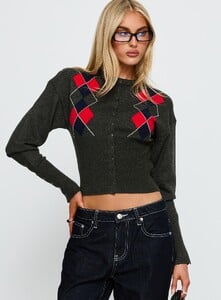 SummerH - PrPolly - Head In The Clouds Knit Cardigan Grey Argyle-8 - 1-Model-Summer-Us2_B032627e-14eb-43a4.jpg