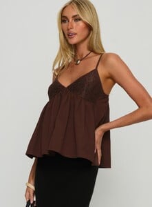 SummerH - PrPolly - Janeesa Frill Lace Detail Cami Top Brown-7 - 3-Model-Summer-Us2_64c611b2-Fbdc-4840.jpg