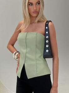 SummerH - PrPolly - Lavish Living Strapless Top Green-7 - 0-Model-Summer-Us2_5dc0d46b-61bf-45f5.jpg