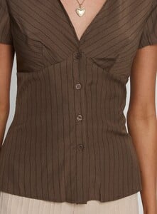 SummerH - PrPolly - Life Begins Short Sleeve Lace Trim Top Brown-8 - 5-Model-Summer-Us2_Acfa300a-81d1-4f5f.jpg