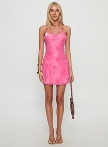 SummerH - PrPolly - Loella Beaded Halter Mini Dress Pink Floral-8 - 6-Model-Summer-Us2_1b43fc7b-Ae3a-4674.jpg