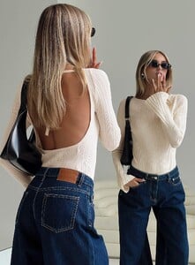 SummerH - PrPolly - Mayok Long Sleeve Bodysuit Beige-8 - 0-Model-Summer-Us2_698240c6-C61a-4a63.jpg