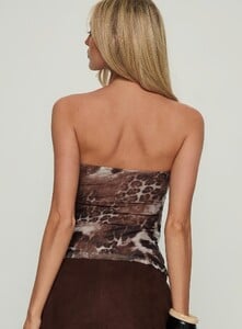 SummerH - PrPolly - Nataleah Strapless Bust Detail Top Brown Mul-7 - 4-Model-Summer-Us2_0702cc1c-C754-4532.jpg