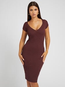 YevaS - Guess - CLOSE-FITTING SWEATER DRESS Women - W2RK46Z2UK0-G1G5.jpg