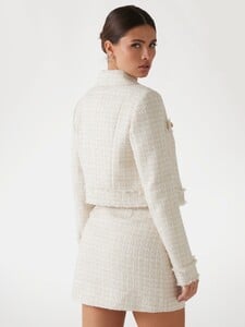 YevaS - Guess - Cropped tweed jacket Women-4 - W5RN47WGW82-F0DP-ALT4.jpg