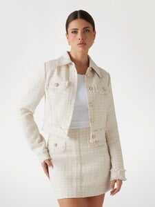 YevaS - Guess - Cropped tweed jacket Women-4 - W5RN47WGW82-F0DP.jpg