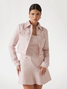 YevaS - Guess - Cropped tweed jacket Women-4b - W5RN47WGW82-F6DZ.jpg