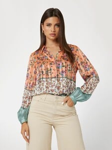 YevaS - Guess - Floral print shirt #0_W4YH61WEPO2-P1IG.jpg