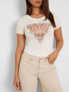 YevaS - Guess - Flower logo stretch t-shirt #3_W4YI72J1314-G012-ALT3.jpg
