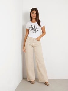 YevaS - Guess - Front logo stretch t-shirt #1_W4YI37J1314-G011-ALT1.jpg