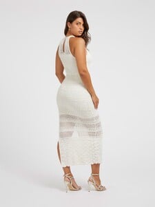 YevaS - Guess - Halter neck sweater long dress #1_W3YK84Z2YL1-G1O6-ALT1.jpg