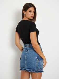 YevaS - Guess - Rhinestones front logo stretch t-shirt #2_W4YI93J1314-JBLK-ALT2.jpg