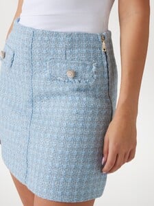 YevaS - Guess - Tweed A-line skirt-5 - W5RD63WGW82-F606-ALT3.jpg
