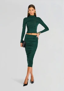 Ecommerce_Crop-25-09-16_DulcieRuchedTop_DarcyMidRiseRuchedMidiSkirt_Evergreen_0014_ECOMM.webp