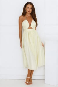 NSole - HMolly - Seabreeze Dreamer Halter Midi Dress Yellow - Image 2_39A3555_1747363213.jpg