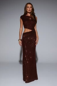 NSole - HMolly - Starlit Sparkle Off Shoulder Sequin Maxi Dress Plum - Image 2_49A2582_1760946848.jpg