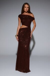 NSole - HMolly - Starlit Sparkle Off Shoulder Sequin Maxi Dress Plum - Image 3_49A2586_1762408096.jpg