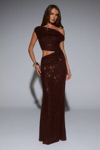 NSole - HMolly - Starlit Sparkle Off Shoulder Sequin Maxi Dress Plum - Image 4_49A2590_1760946848.jpg
