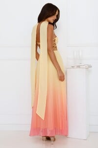 NSole - HMolly - Sunset Magic Strapless Pleated Maxi Dress Yellow - Image 4_39A0345_1742544030.jpg
