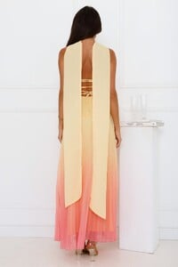 NSole - HMolly - Sunset Magic Strapless Pleated Maxi Dress Yellow - Image 5_39A0342_1742544030.jpg