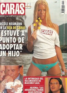 Nicole Neumann, Caras 25 November 2003.jpg