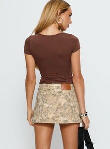 SG - PrPolly - Redford Low Rise Denim Mini Skirt Camouflage-7 - 4-Model-Shelby-Us2.jpg