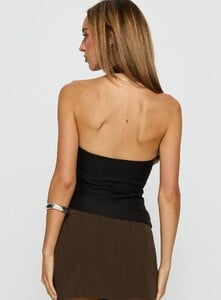 SG - PrPolly - Rosanto Asymmetrical Buckle Top Black-9 - 4-Model-Shelby-Us2.jpg