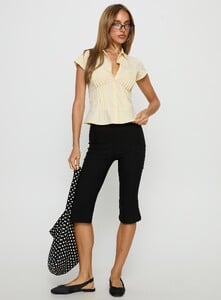 SG - PrPolly - Wilmot Blouse Buttermilk Poplin-8 - 2-Model-Shelby-Us2.jpg